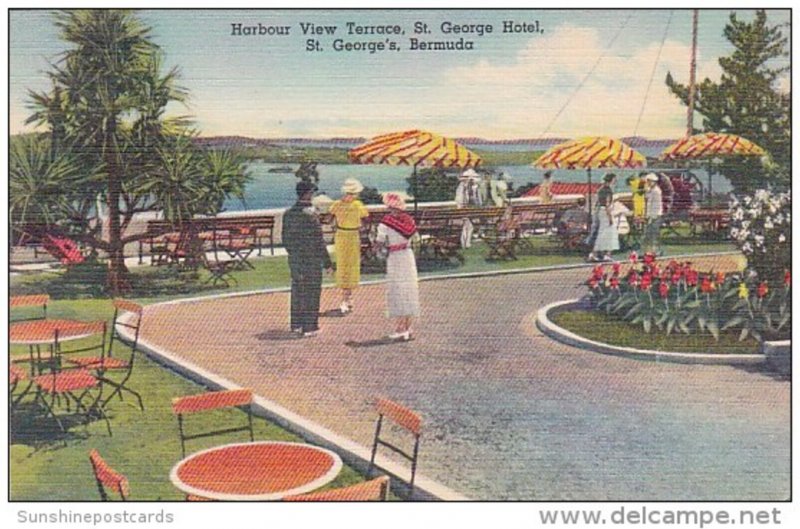 Bermuda St George's Harbour View Terrace St George Hotel The Yankee Store