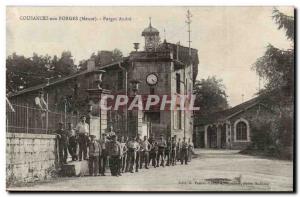 Cousances aux Forges - Forges Andre Old Postcard