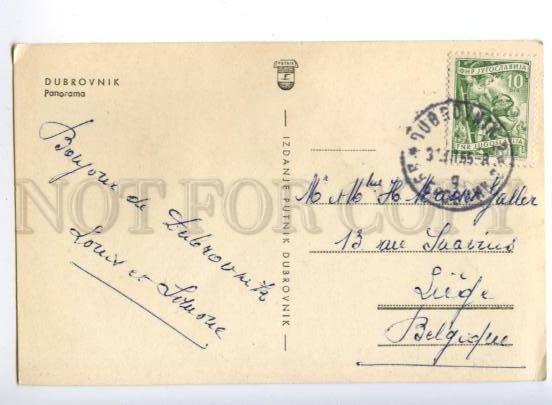 173388 CROATIA Dubrovnik Vintage RPPC