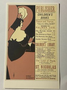 DALKEITH CLASSIC POSTER POSTCARD #97 ST NICHOLAS CHILDRENS BOOKS   (KK2025) 