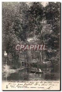 Old Postcard Banks of the Marne Creteil The Guiere