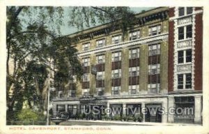 Hotel Davenport - Stamford, Connecticut CT