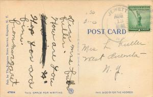 Mohican Trail Catskill Mountains NY New York pm 1948 Postcard