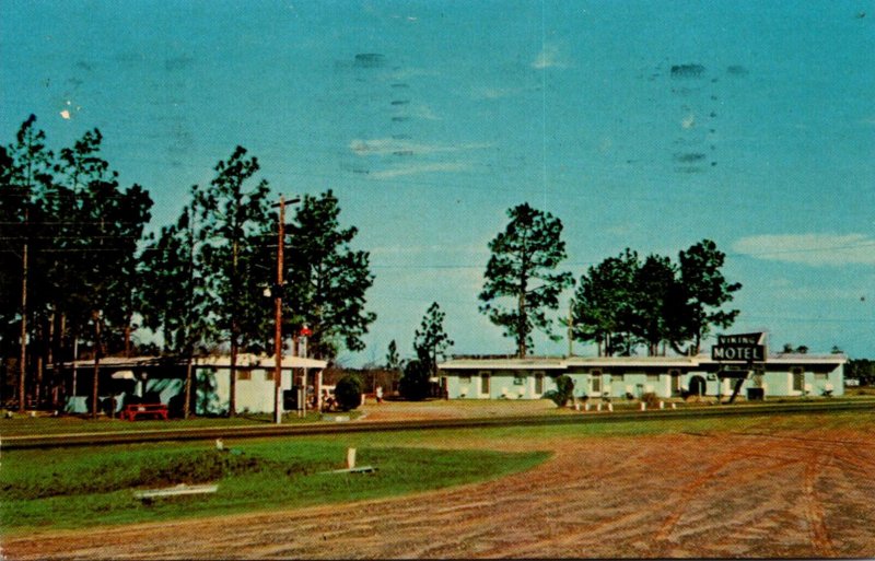 Georgia Sylvania The Viking Motel 1968