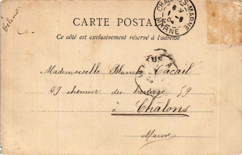 CPA GIVET Place Carnot (646611)