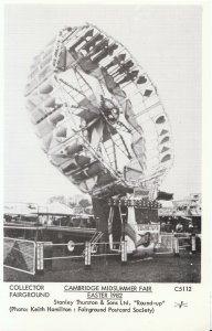 Cambridge Postcard - Funfair, Fairground, Stanley Thurston & Sons  A5889