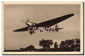 Old Postcard Jet Aviation unit single-engine Bernard big raids