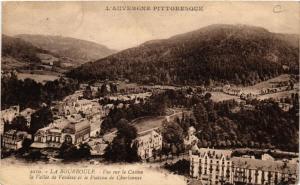 CPA La BOURBOULE Vue sur le Casino la Vallée de Vendeux (720741)