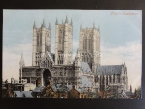 ENGLISH CATHEDRALS Collection of 12 Postcards c1903 by Valentine