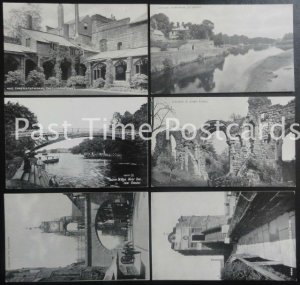 c1920's - Chester Views - Collection of 6 postcards ( All Images Shown)
