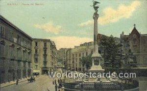 Piazza dei Martiri Napoli, Italy Unused 