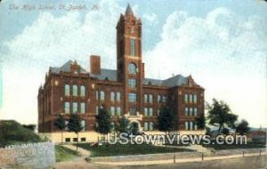 High School, St. Joseph in St. Joseph, Missouri