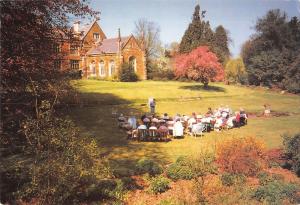 BR89867 launde abbey leicestershire the garden chapel  uk