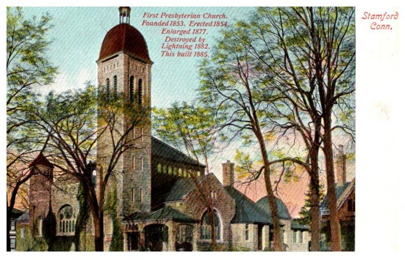 Connecticut Stamford , First Presbyterian Church