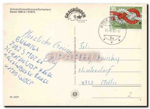 Modern Postcard Gruss aus Davos