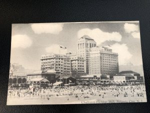 Mid 1900s RPPC CHALFONTE HADDON HALL Atlantic City New Jersey Unposted Postcard