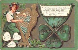 Saint Patricks Day  Saint Patricks Day Postcard