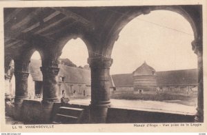 Varengeville-sur-Mer, France , 00-10s ; Le Manoir d'Ango - Vue prise de la Lo...