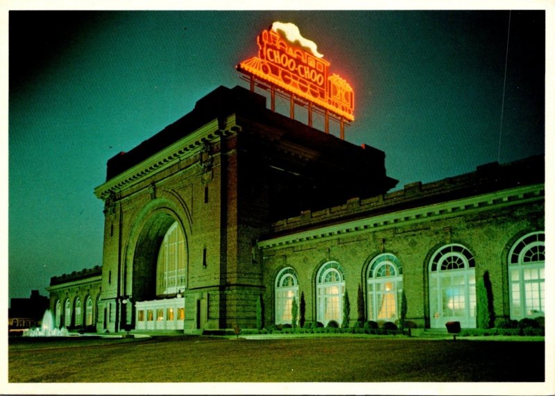 Tennessee Chattanooga The Chattanooga Choo-Choo Railway Station