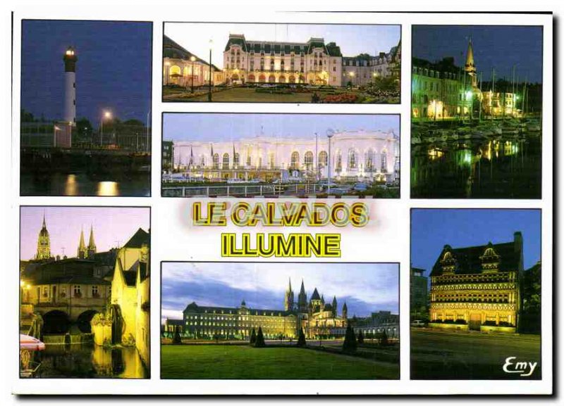 Postcard Modern Calvados Brightens