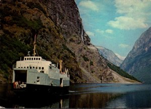 Norway Norwegian Fjord Line Ferry