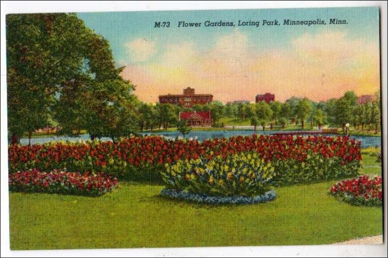 Flower Garden, Loring Park, Minneapolis MN