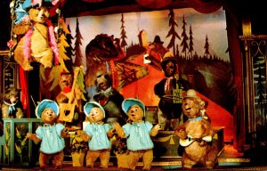 Florida Orlando Walt Disney World The Country Bear Jamboree