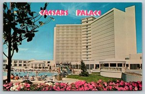 Caesar's Palace  Las Vegas  Nevada  1968    Postcard