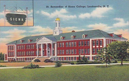 New York Loudonville Saint Bernardine Of Siena College
