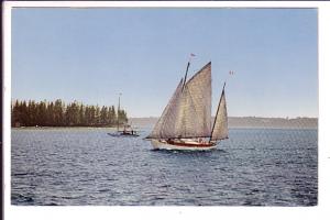 Sailing Near, St Andrew's, New Brunswick, CPR