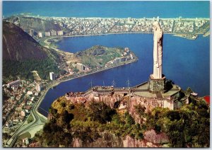 CONTINENTAL SIZE POSTCARD SIGHTS SCENES & CULTURE OF BRASIL 1960s TO 1980s y67b2