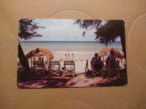 1955 Casa La Rosa, Varadero Beach, Cuba Chrome Postcard