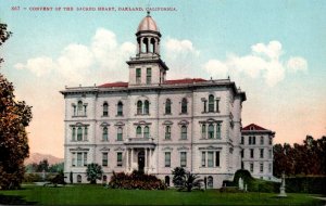 California Oakland Convent Of The Sacred Heart