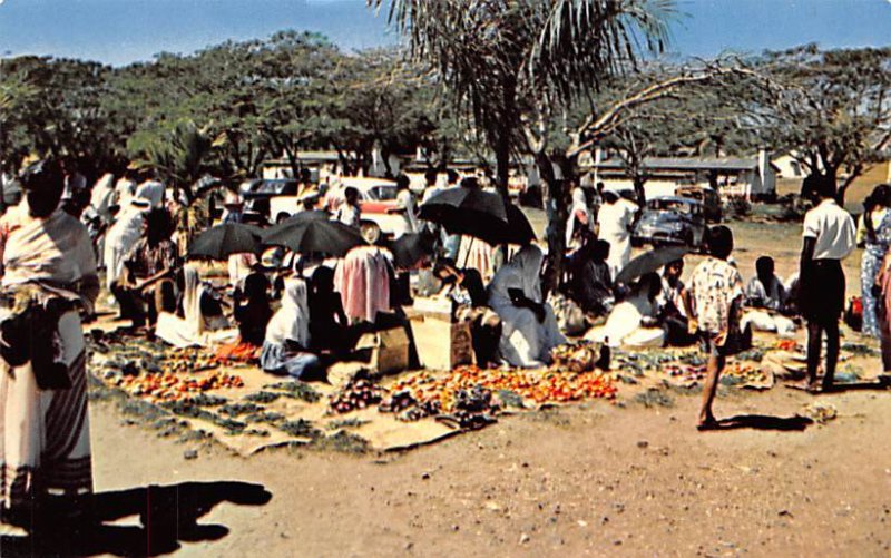 Market Day Fiji Unused 