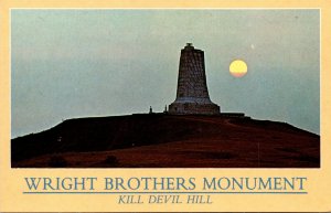 North Carolina Kill Devil Hills Wright Brothers Monument