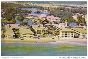 Florida Miami Beach Air View Of The Fabulous Castaways Motel With Pool