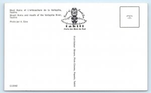 Mount Roniu Vaitapiha River - Tautira - TAHITI Postcard