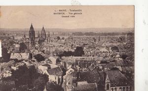 BF17214 totalansicht mayence mainz germany front/back image