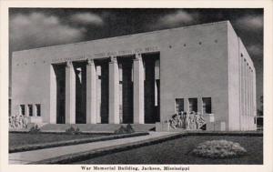 Mississippi Jackson War Memorial Building