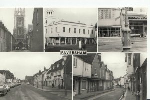 Kent Postcard - Views of Faversham     BH3457