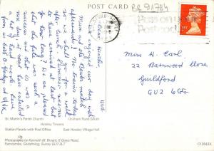 BR91784 east horsley surrey   uk