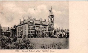 New Britain, Connecticut - A view of the Normal School - in 1905