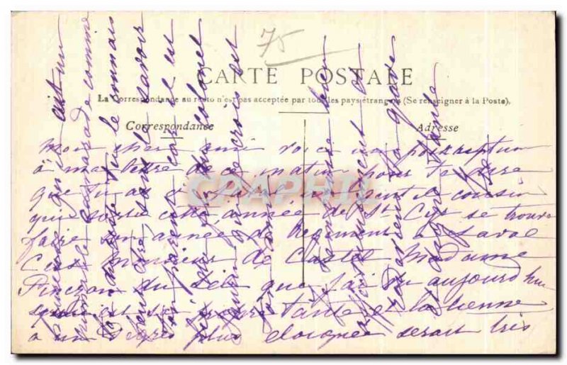 Old Postcard Paris Bourse