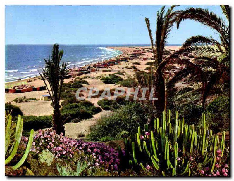 Modern Postcard Gran Canaria Playa del Ingles