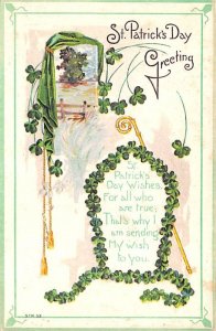 St. Patricks Day  St. Patricks Day Postcard