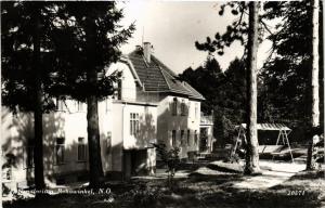 CPA AK REKAWINKEL Sanatorium AUSTRIA (675835)