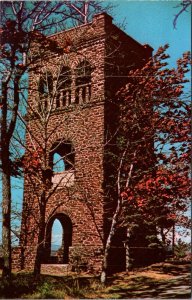 Massachusetts, Greenfield - Poet's Seat Tower - [MA-952]