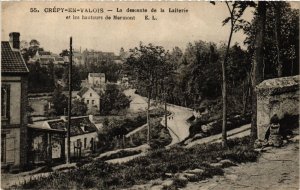 CPA Crepy en Valois La descente de la Laiterie FRANCE (1014316)
