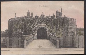 Kent Postcard - Deal Castle   RS2692