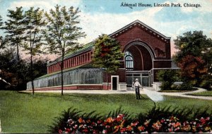 Illinois Chicago Lincoln Park The Animal House 1915